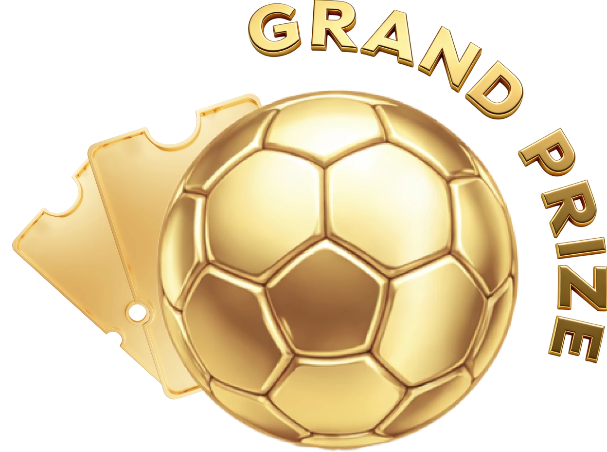Grand Prize – 2 FIFA World Cup 2026™ Finals tickets, roundtrip flights and hotel